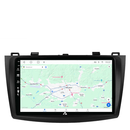 Navigatie Mazda 3 (2009-2013), Android, A-Octacore / 4GB RAM + 64GB ROM, 9 Inch - AD-BGA9004+AD-BGRKIT320