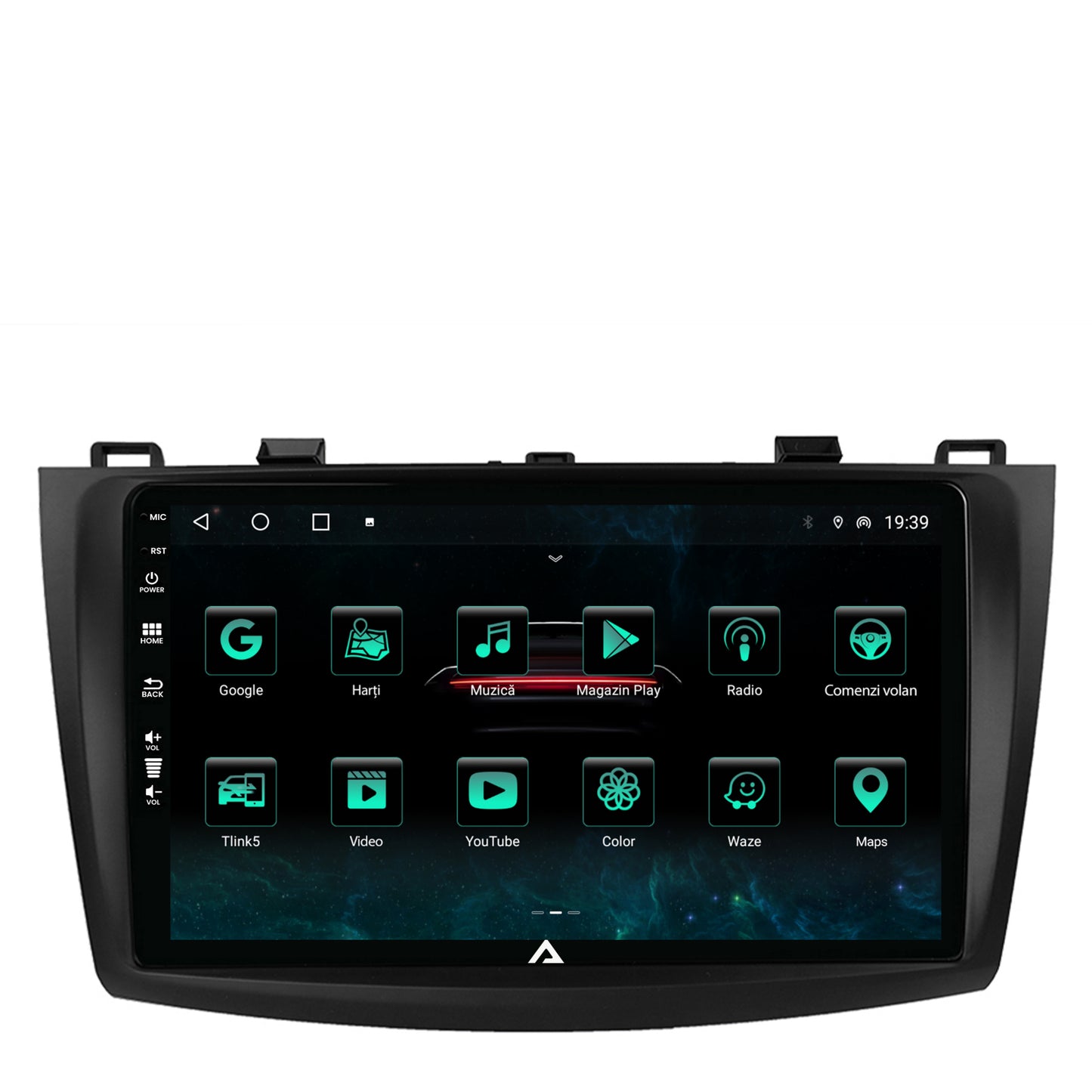Navigatie Mazda 3 (2009-2013), Android, A-Octacore / 4GB RAM + 64GB ROM, 9 Inch - AD-BGA9004+AD-BGRKIT320