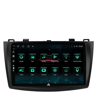 Navigatie Mazda 3 (2009-2013), Android, A-Octacore / 4GB RAM + 64GB ROM, 9 Inch - AD-BGA9004+AD-BGRKIT320