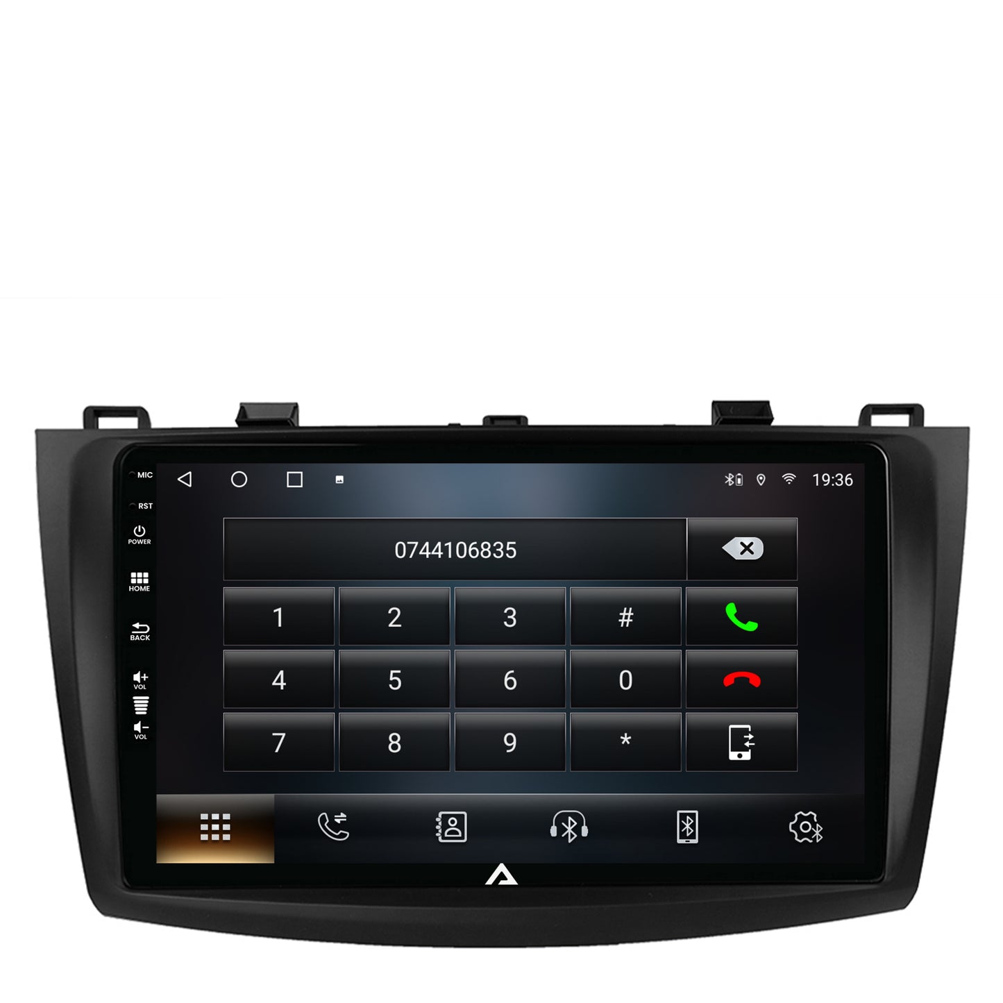 Navigatie Mazda 3 (2009-2013), Android, A-Octacore / 4GB RAM + 64GB ROM, 9 Inch - AD-BGA9004+AD-BGRKIT320