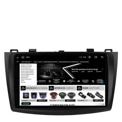 Navigatie Mazda 3 (2009-2013), Android, V-Octacore / 4GB RAM + 64GB ROM, 9.5 Inch - AD-BGV9004+AD-BGRKIT320