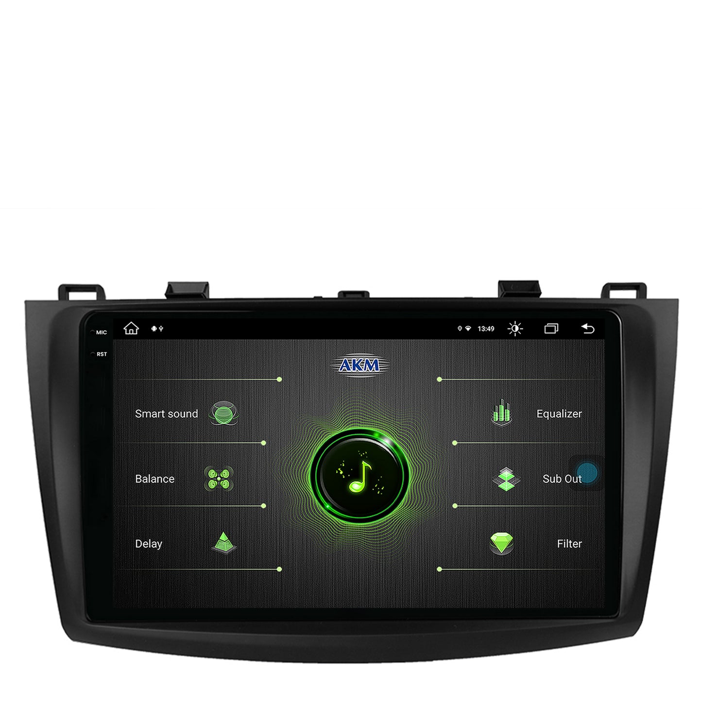 Navigatie Mazda 3 (2009-2013), Android, V-Octacore / 4GB RAM + 64GB ROM, 9.5 Inch - AD-BGV9004+AD-BGRKIT320