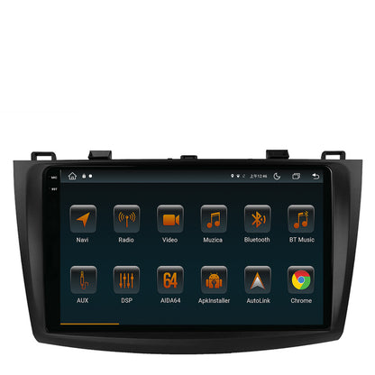 Navigatie Mazda 3 (2009-2013), Android, V-Octacore / 4GB RAM + 64GB ROM, 9.5 Inch - AD-BGV9004+AD-BGRKIT320