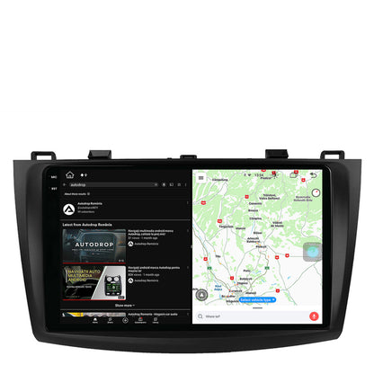 Navigatie Mazda 3 (2009-2013), Android, V-Octacore / 4GB RAM + 64GB ROM, 9.5 Inch - AD-BGV9004+AD-BGRKIT320