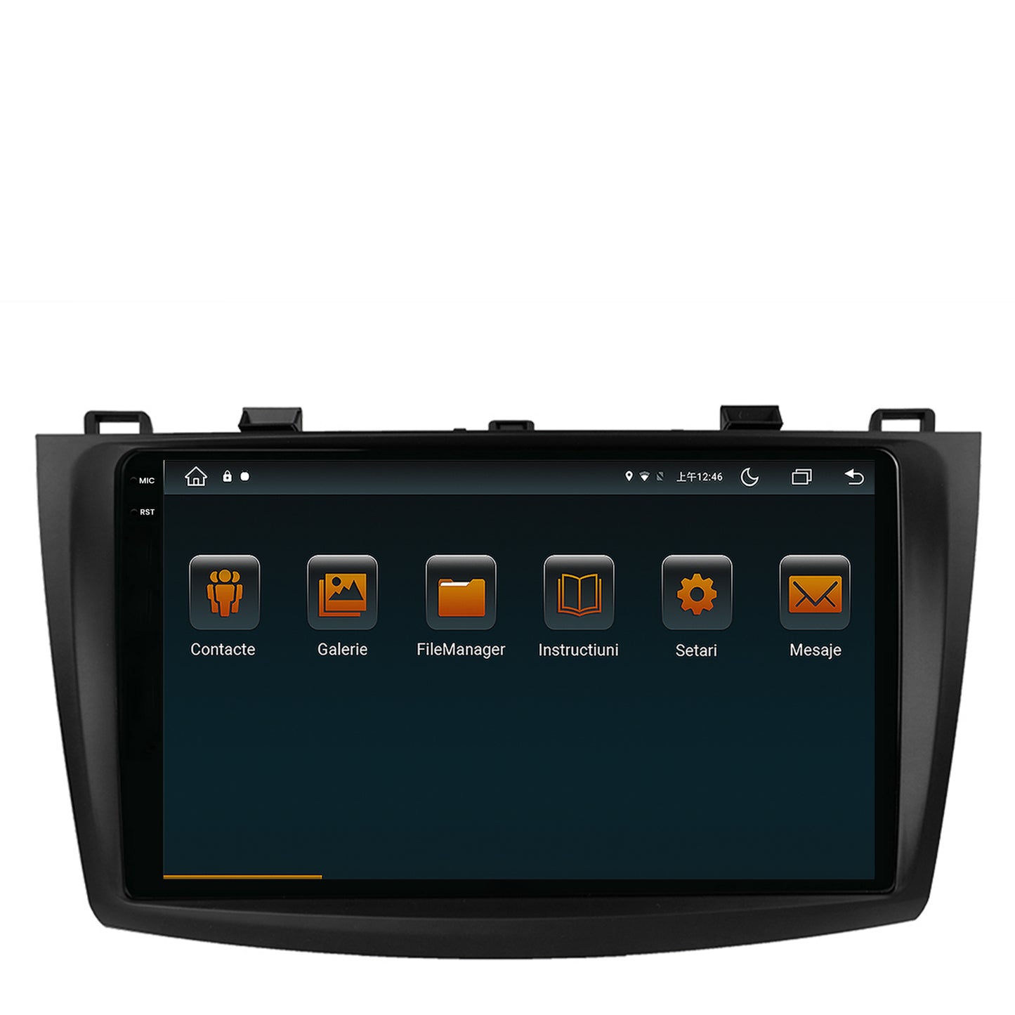 Navigatie Mazda 3 (2009-2013), Android, V-Octacore / 4GB RAM + 64GB ROM, 9.5 Inch - AD-BGV9004+AD-BGRKIT320