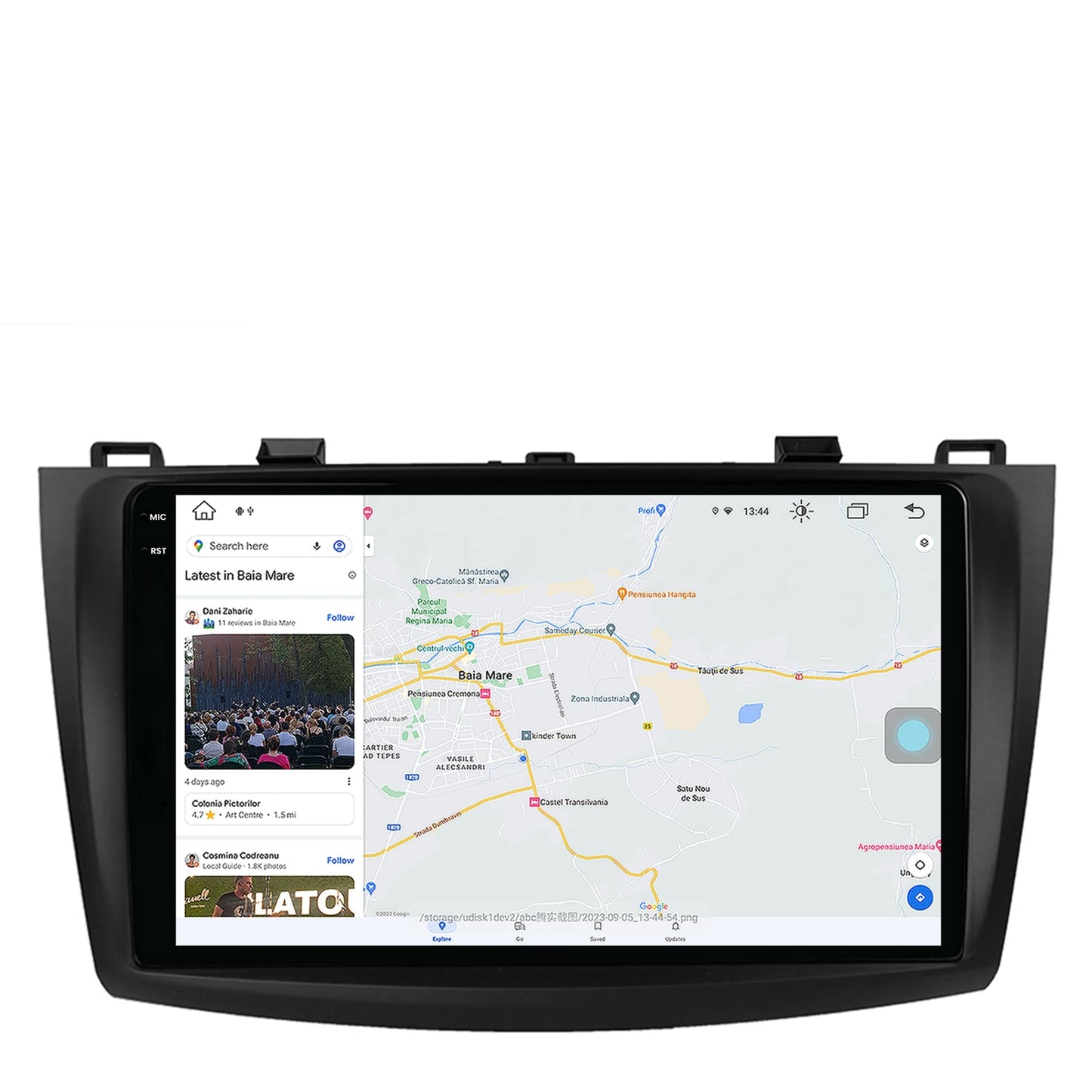 Navigatie Mazda 3 (2009-2013), Android, V-Octacore / 4GB RAM + 64GB ROM, 9.5 Inch - AD-BGV9004+AD-BGRKIT320