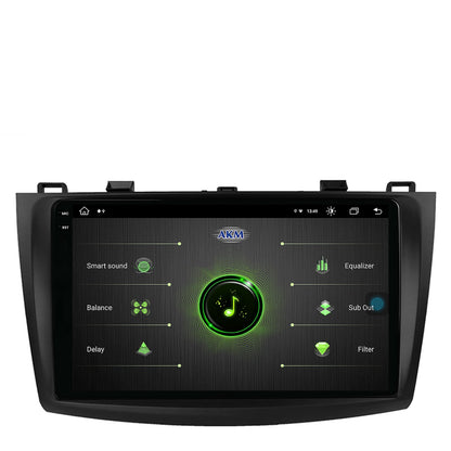 Navigatie Mazda 3 (2009-2013), Android, X-Octacore / 8GB RAM + 256GB ROM, 9.5 Inch - AD-BGX9008+AD-BGRKIT320