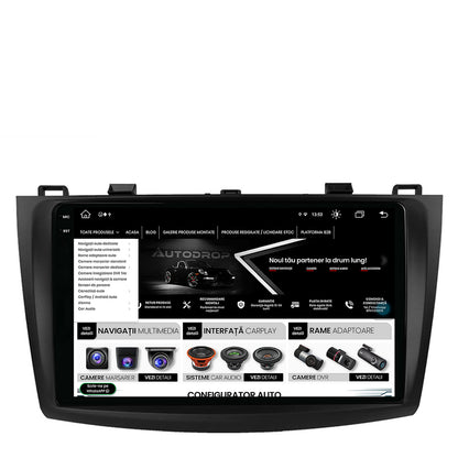 Navigatie Mazda 3 (2009-2013), Android, X-Octacore / 8GB RAM + 256GB ROM, 9.5 Inch - AD-BGX9008+AD-BGRKIT320
