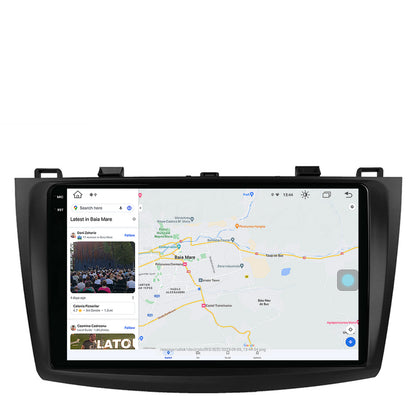 Navigatie Mazda 3 (2009-2013), Android, X-Octacore / 8GB RAM + 256GB ROM, 9.5 Inch - AD-BGX9008+AD-BGRKIT320