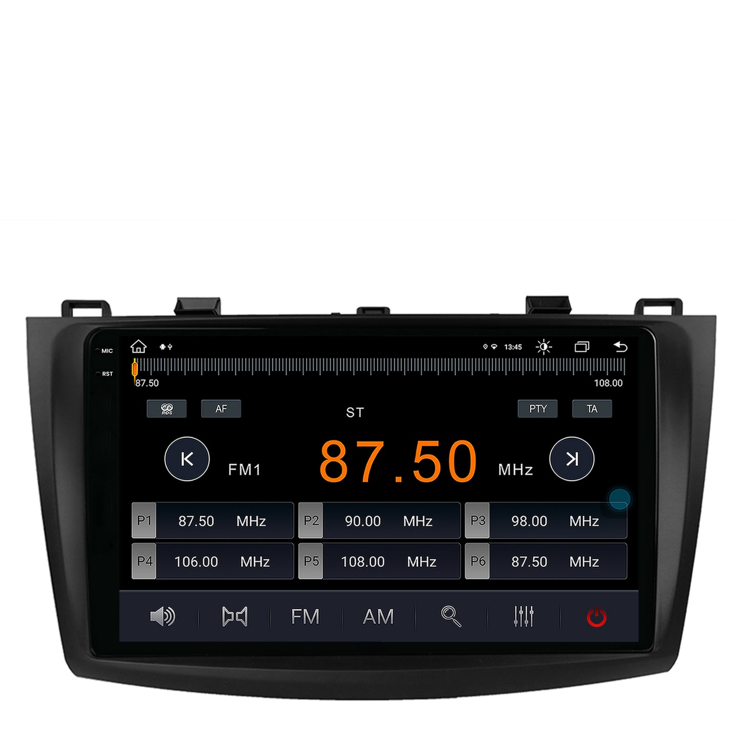 Navigatie Mazda 3 (2009-2013), Android, X-Octacore / 8GB RAM + 256GB ROM, 9.5 Inch - AD-BGX9008+AD-BGRKIT320