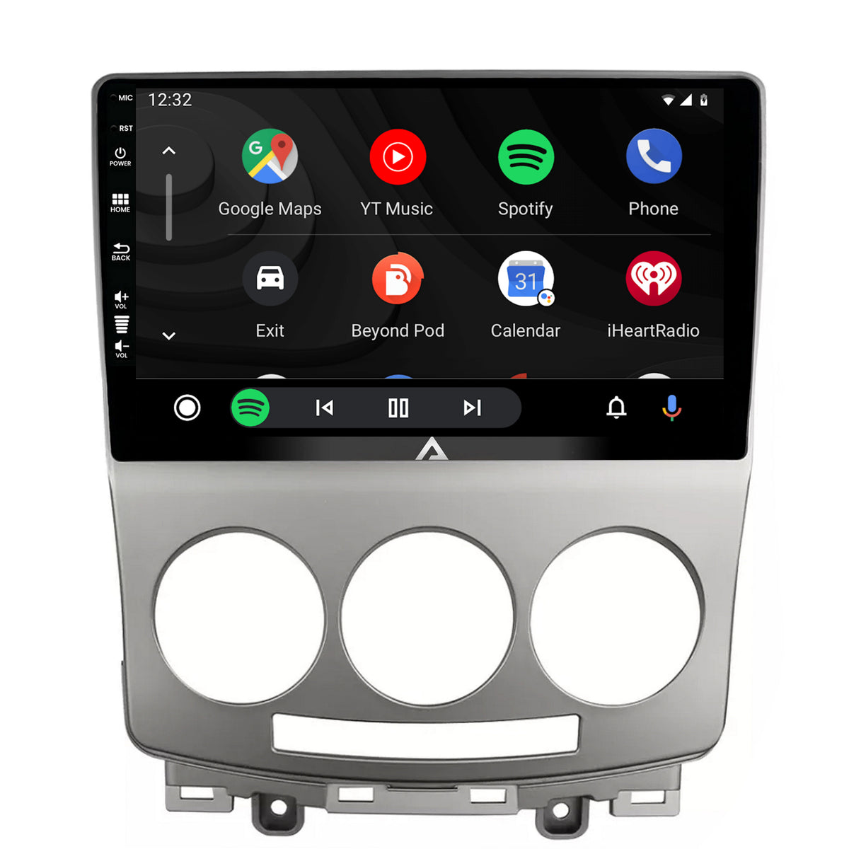 Navigatie Mazda 5 (2005-2010), Android, P-Octacore / 2GB RAM + 32GB ROM, 9 Inch - AD-BGP9002+AD-BGRKIT324