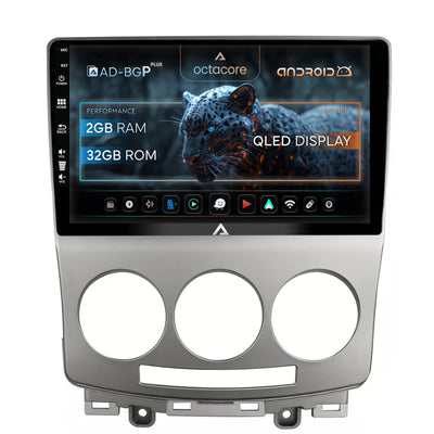 Navigatie Mazda 5 (2005-2010), Android, P-Octacore / 2GB RAM + 32GB ROM, 9 Inch - AD-BGP9002+AD-BGRKIT324