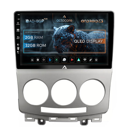 Navigatie Mazda 5 (2005-2010), Android, P-Octacore / 2GB RAM + 32GB ROM, 9 Inch - AD-BGP9002+AD-BGRKIT324