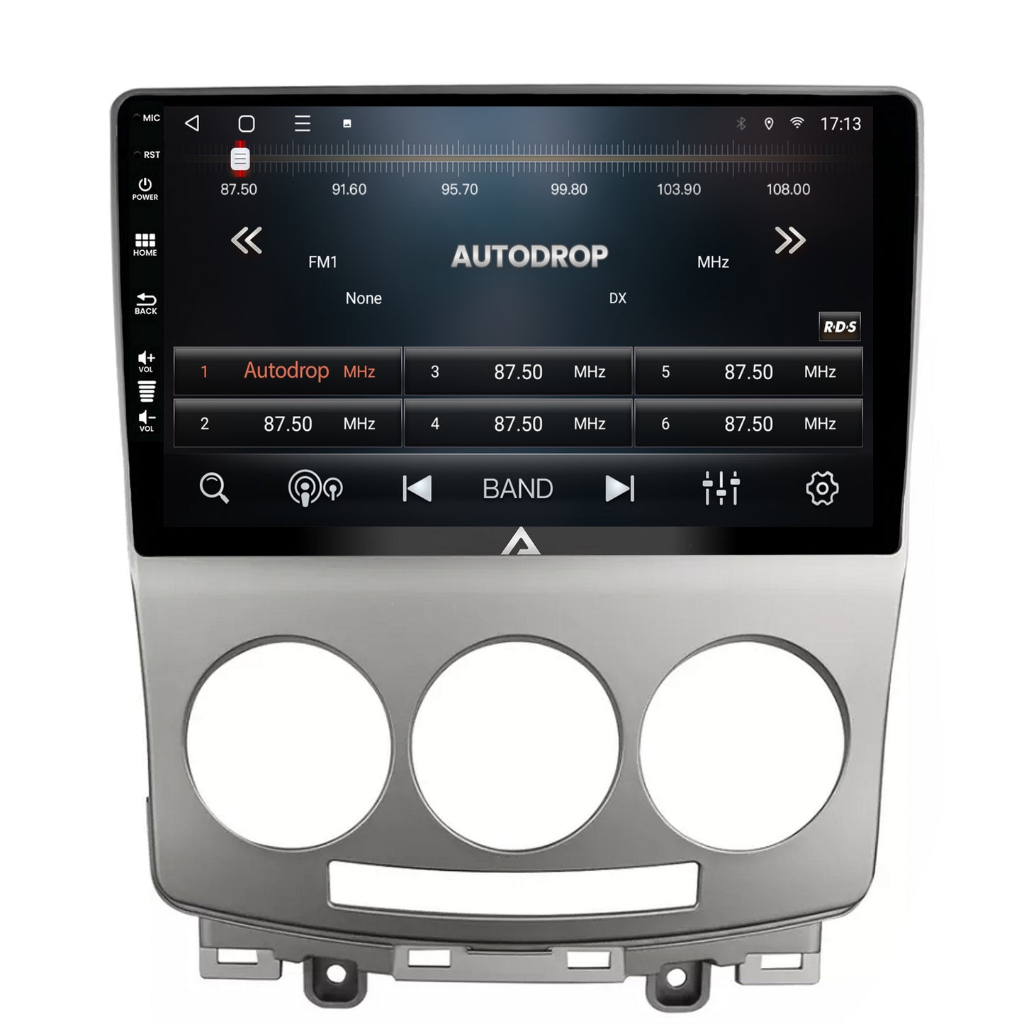 Navigatie Mazda 5 (2005-2010), Android, P-Octacore / 2GB RAM + 32GB ROM, 9 Inch - AD-BGP9002+AD-BGRKIT324