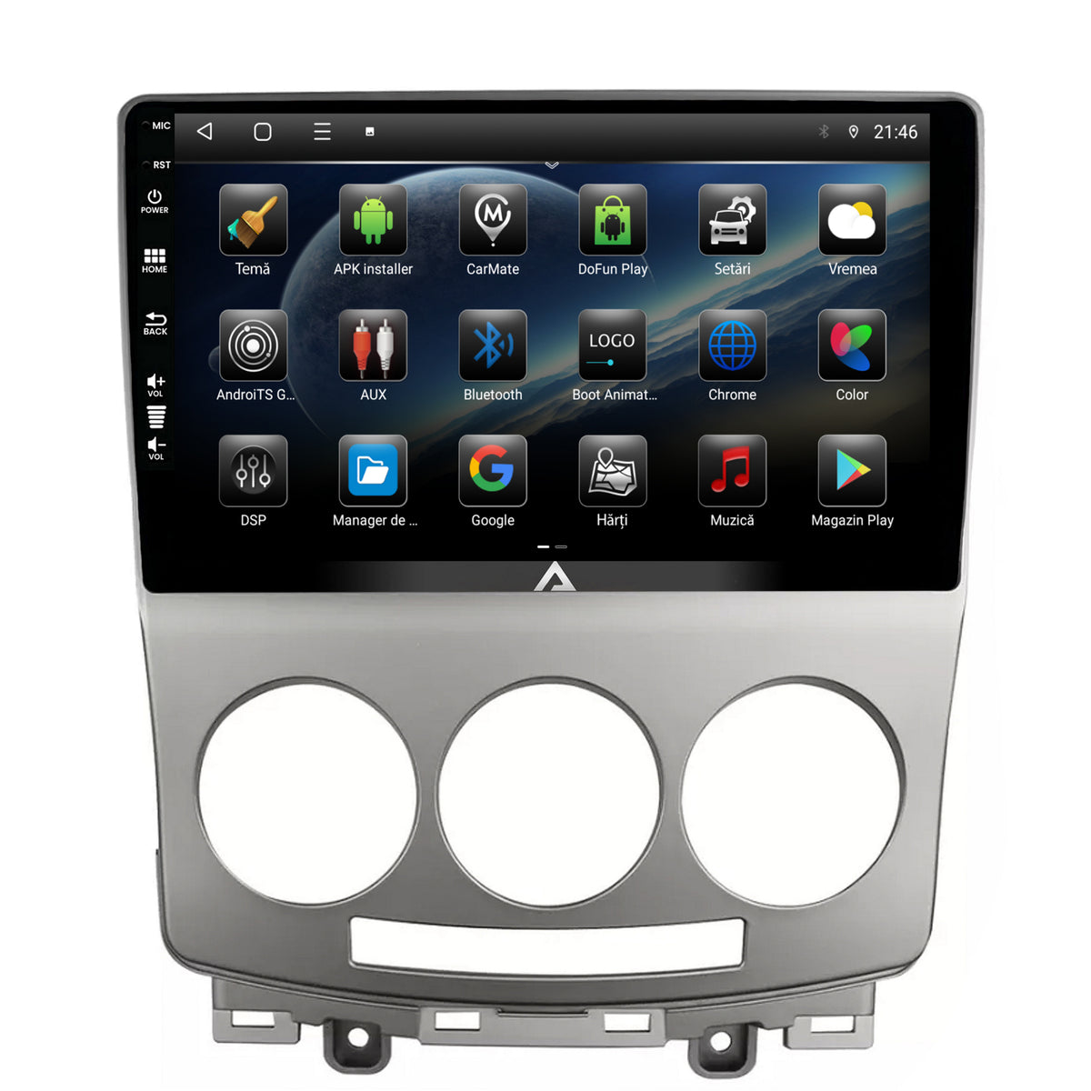 Navigatie Mazda 5 (2005-2010), Android, P-Octacore / 2GB RAM + 32GB ROM, 9 Inch - AD-BGP9002+AD-BGRKIT324
