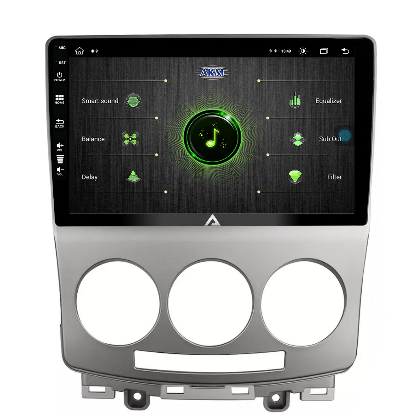 Navigatie Mazda 5 (2005-2010), Android, Z-Octacore / 8GB RAM + 256GB ROM, 9 Inch - AD-BGZ9008+AD-BGRKIT324
