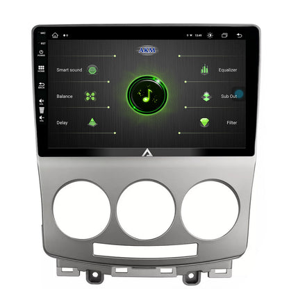 Navigatie Mazda 5 (2005-2010), Android, Z-Octacore / 8GB RAM + 256GB ROM, 9 Inch - AD-BGZ9008+AD-BGRKIT324
