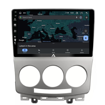 Navigatie Mazda 5 (2005-2010), Android, Z-Octacore / 8GB RAM + 256GB ROM, 9 Inch - AD-BGZ9008+AD-BGRKIT324