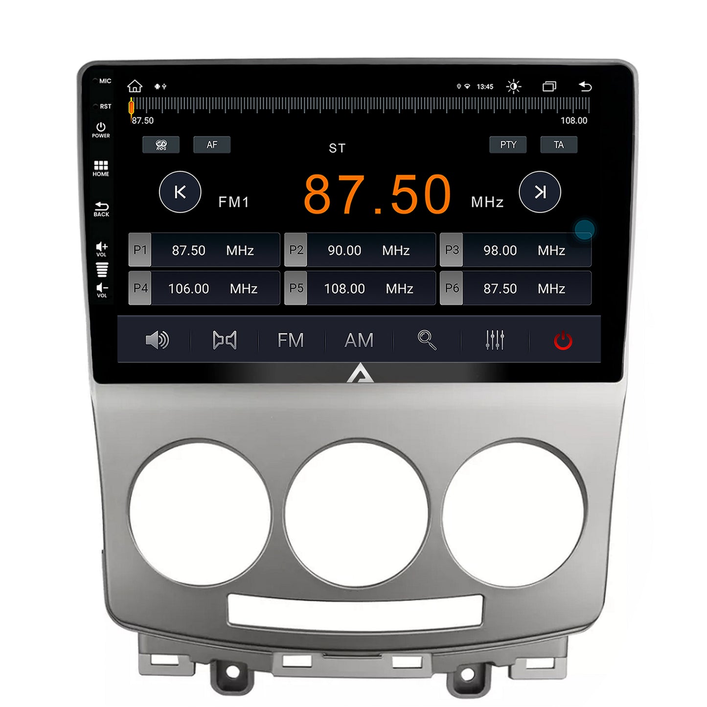 Navigatie Mazda 5 (2005-2010), Android, Z-Octacore / 8GB RAM + 256GB ROM, 9 Inch - AD-BGZ9008+AD-BGRKIT324