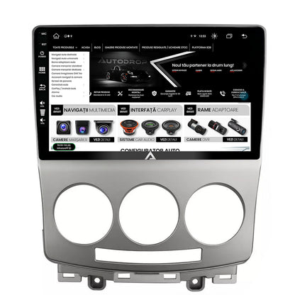 Navigatie Mazda 5 (2005-2010), Android, Z-Octacore / 8GB RAM + 256GB ROM, 9 Inch - AD-BGZ9008+AD-BGRKIT324