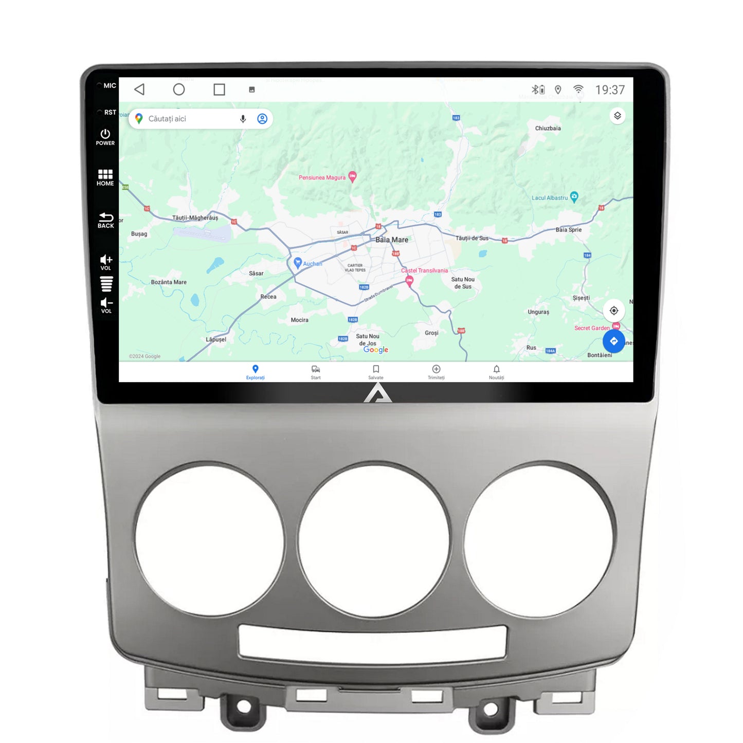 Navigatie Mazda 5 (2005-2010), Android, A-Octacore / 4GB RAM + 64GB ROM, 9 Inch - AD-BGA9004+AD-BGRKIT324