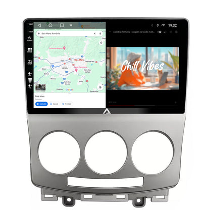 Navigatie Mazda 5 (2005-2010), Android, A-Octacore / 4GB RAM + 64GB ROM, 9 Inch - AD-BGA9004+AD-BGRKIT324