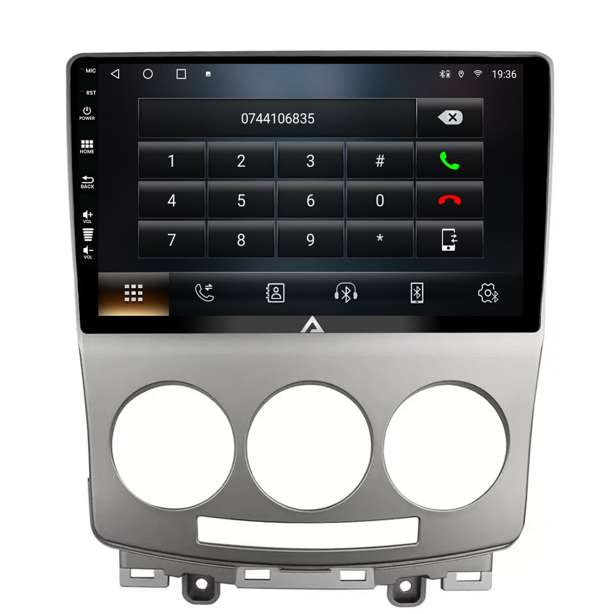 Navigatie Mazda 5 (2005-2010), Android, A-Octacore / 4GB RAM + 64GB ROM, 9 Inch - AD-BGA9004+AD-BGRKIT324