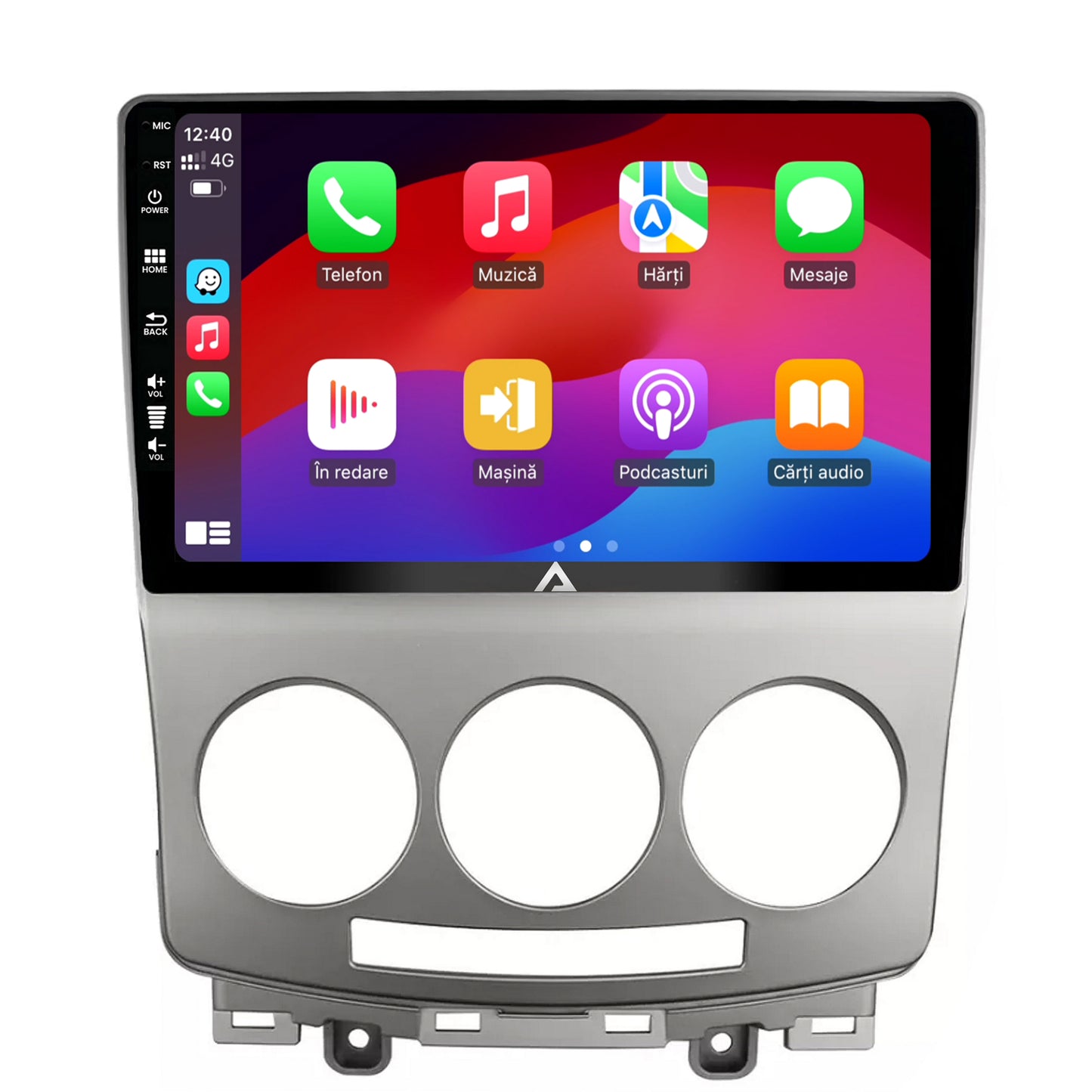 Navigatie Mazda 5 (2005-2010), Android, A-Octacore / 4GB RAM + 64GB ROM, 9 Inch - AD-BGA9004+AD-BGRKIT324