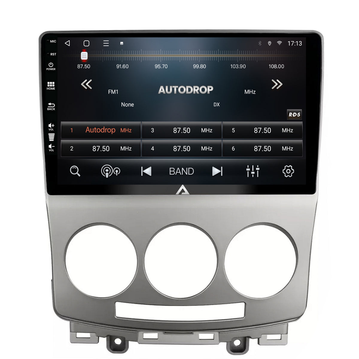 Navigatie Mazda 5 (2005-2010), Android, A-Octacore / 4GB RAM + 64GB ROM, 9 Inch - AD-BGA9004+AD-BGRKIT324