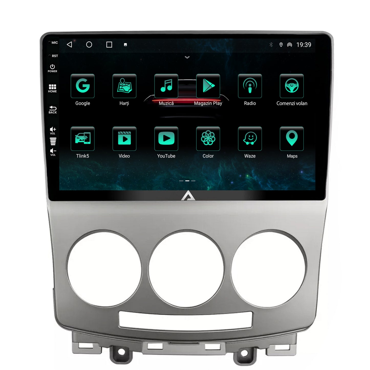 Navigatie Mazda 5 (2005-2010), Android, A-Octacore / 4GB RAM + 64GB ROM, 9 Inch - AD-BGA9004+AD-BGRKIT324