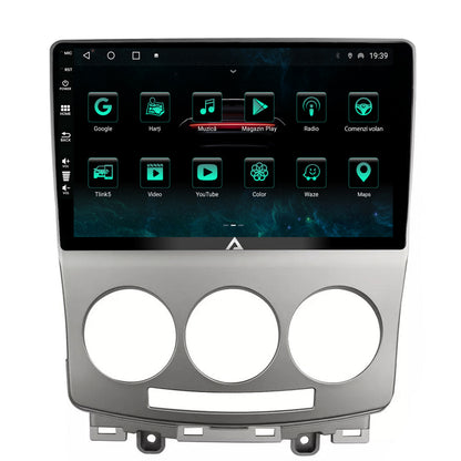 Navigatie Mazda 5 (2005-2010), Android, A-Octacore / 4GB RAM + 64GB ROM, 9 Inch - AD-BGA9004+AD-BGRKIT324