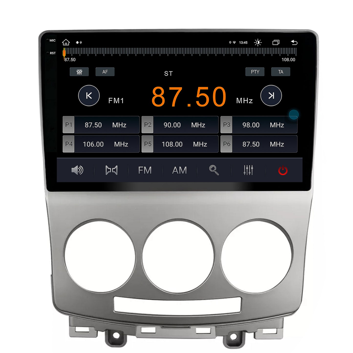Navigatie Mazda 5 (2005-2010), Android, V-Octacore / 4GB RAM + 64GB ROM, 9.5 Inch - AD-BGV9004+AD-BGRKIT324