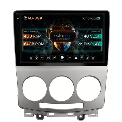 Navigatie Mazda 5 (2005-2010), Android, V-Octacore / 4GB RAM + 64GB ROM, 9.5 Inch - AD-BGV9004+AD-BGRKIT324