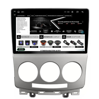 Navigatie Mazda 5 (2005-2010), Android, X-Octacore / 8GB RAM + 256GB ROM, 9.5 Inch - AD-BGX9008+AD-BGRKIT324