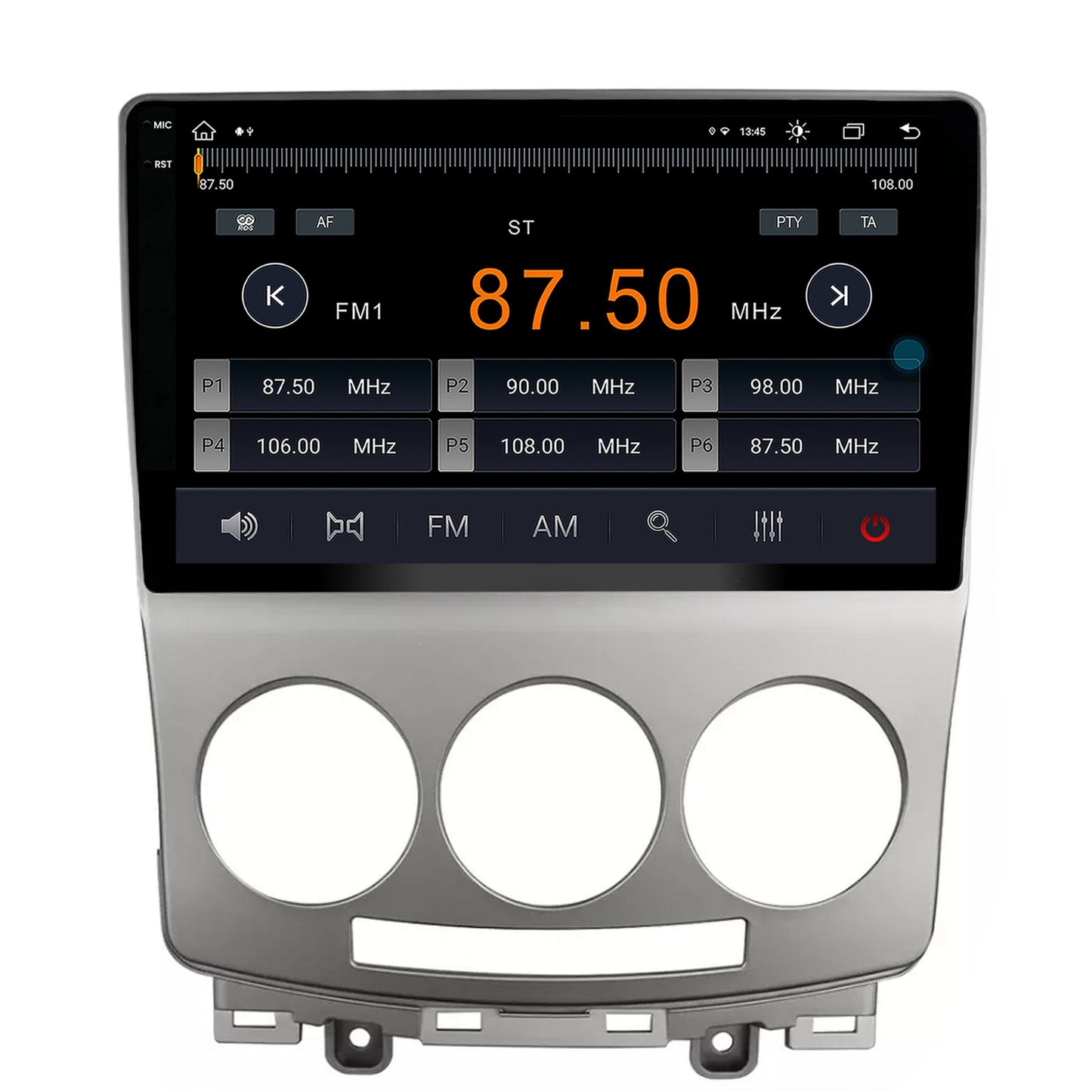 Navigatie Mazda 5 (2005-2010), Android, X-Octacore / 8GB RAM + 256GB ROM, 9.5 Inch - AD-BGX9008+AD-BGRKIT324