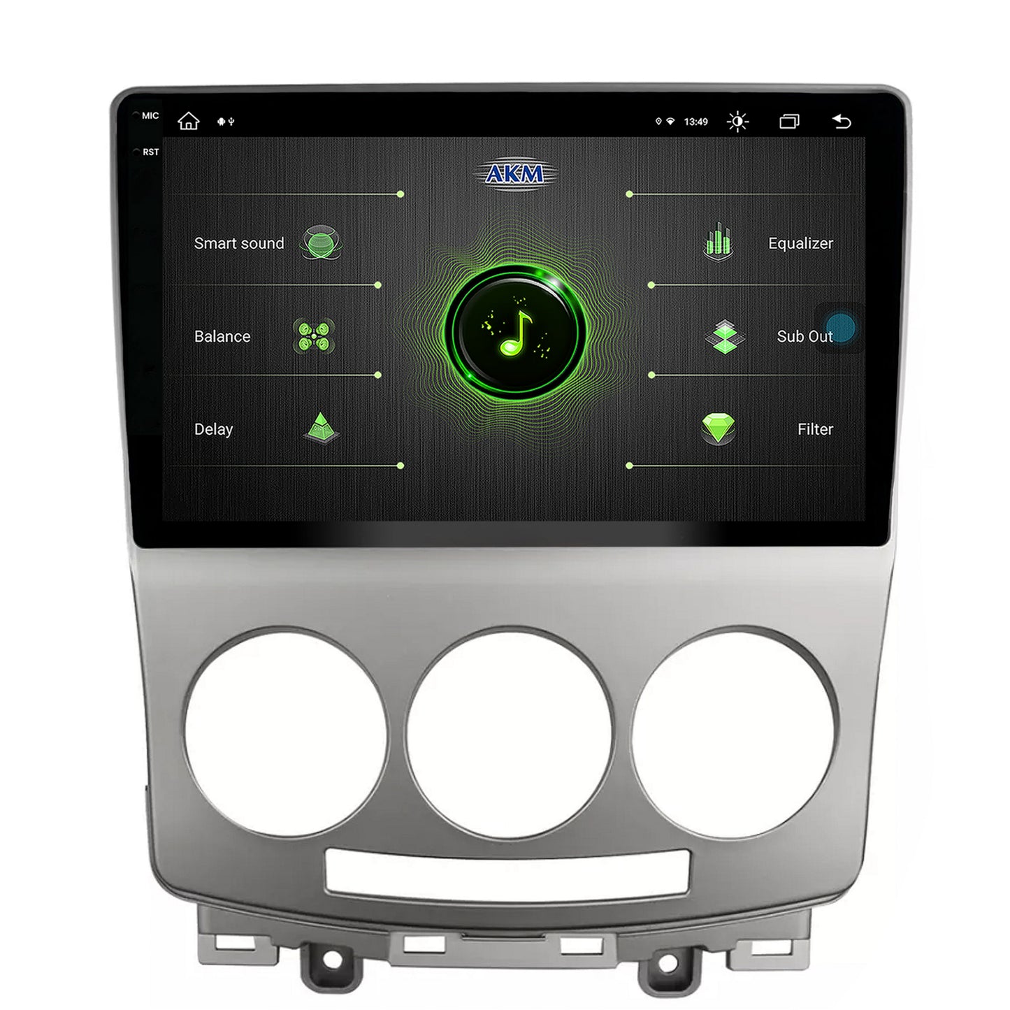 Navigatie Mazda 5 (2005-2010), Android, X-Octacore / 8GB RAM + 256GB ROM, 9.5 Inch - AD-BGX9008+AD-BGRKIT324