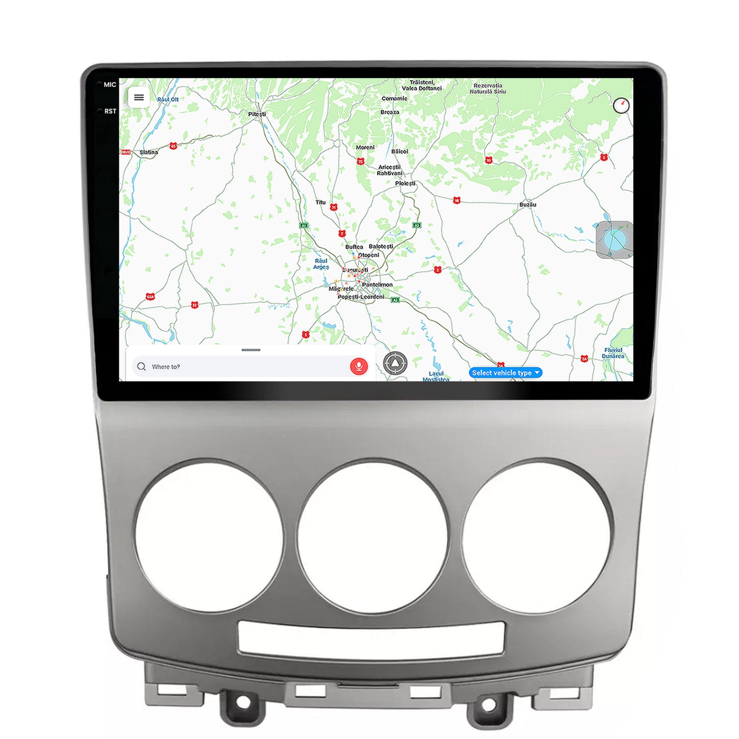 Navigatie Mazda 5 (2005-2010), Android, X-Octacore / 8GB RAM + 256GB ROM, 9.5 Inch - AD-BGX9008+AD-BGRKIT324