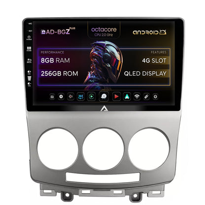 Navigatie Mazda 5 (2005-2010), Android, Z-Octacore / 8GB RAM + 256GB ROM, 9 Inch - AD-BGZ9008+AD-BGRKIT324