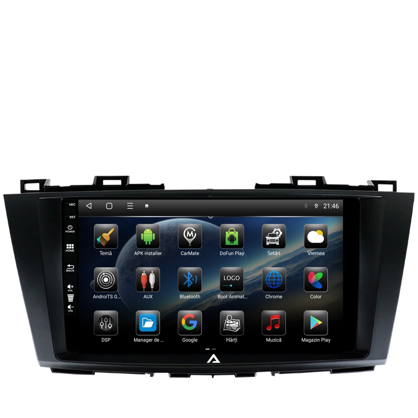 Navigatie Mazda 5 (2010-2015), Android, E-Octacore / 2GB RAM + 32GB ROM, 9 Inch - AD-BGE9002+AD-BGRKIT323