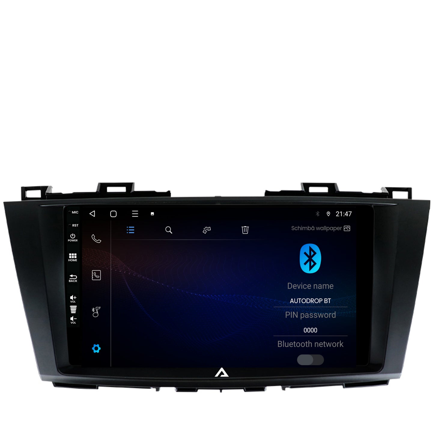 Navigatie Mazda 5 (2010-2015), Android, P-Octacore / 2GB RAM + 32GB ROM, 9 Inch - AD-BGP9002+AD-BGRKIT323
