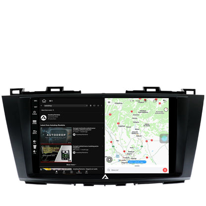Navigatie Mazda 5 (2010-2015), Android, Z-Octacore / 8GB RAM + 256GB ROM, 9 Inch - AD-BGZ9008+AD-BGRKIT323