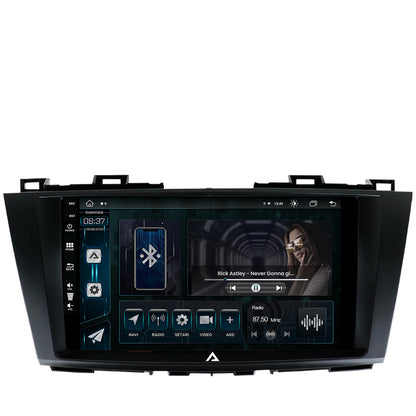 Navigatie Mazda 5 (2010-2015), Android, Z-Octacore / 8GB RAM + 256GB ROM, 9 Inch - AD-BGZ9008+AD-BGRKIT323