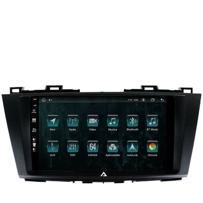 Navigatie Mazda 5 (2010-2015), Android, Z-Octacore / 8GB RAM + 256GB ROM, 9 Inch - AD-BGZ9008+AD-BGRKIT323