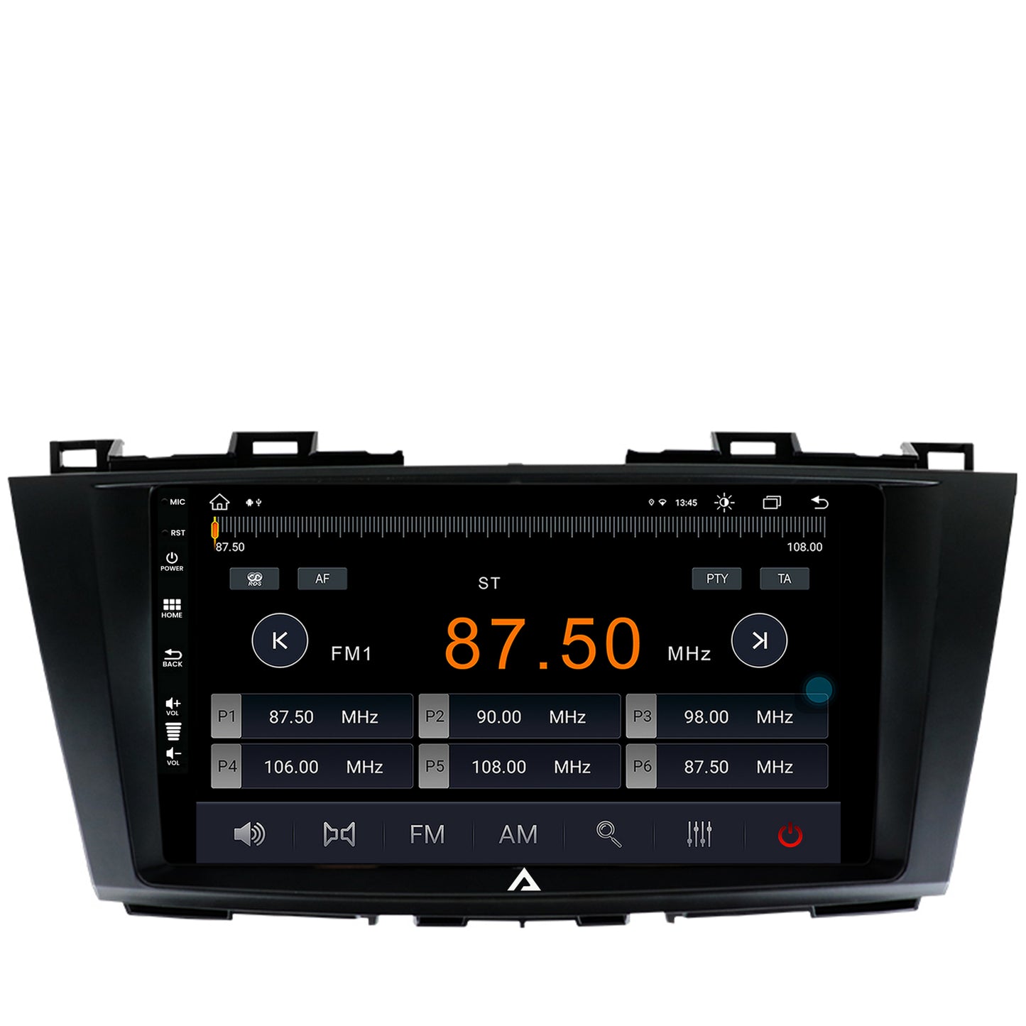 Navigatie Mazda 5 (2010-2015), Android, Z-Octacore / 8GB RAM + 256GB ROM, 9 Inch - AD-BGZ9008+AD-BGRKIT323