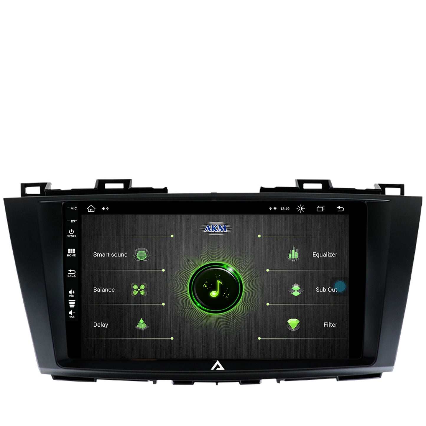 Navigatie Mazda 5 (2010-2015), Android, Z-Octacore / 8GB RAM + 256GB ROM, 9 Inch - AD-BGZ9008+AD-BGRKIT323