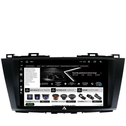 Navigatie Mazda 5 (2010-2015), Android, Z-Octacore / 8GB RAM + 256GB ROM, 9 Inch - AD-BGZ9008+AD-BGRKIT323