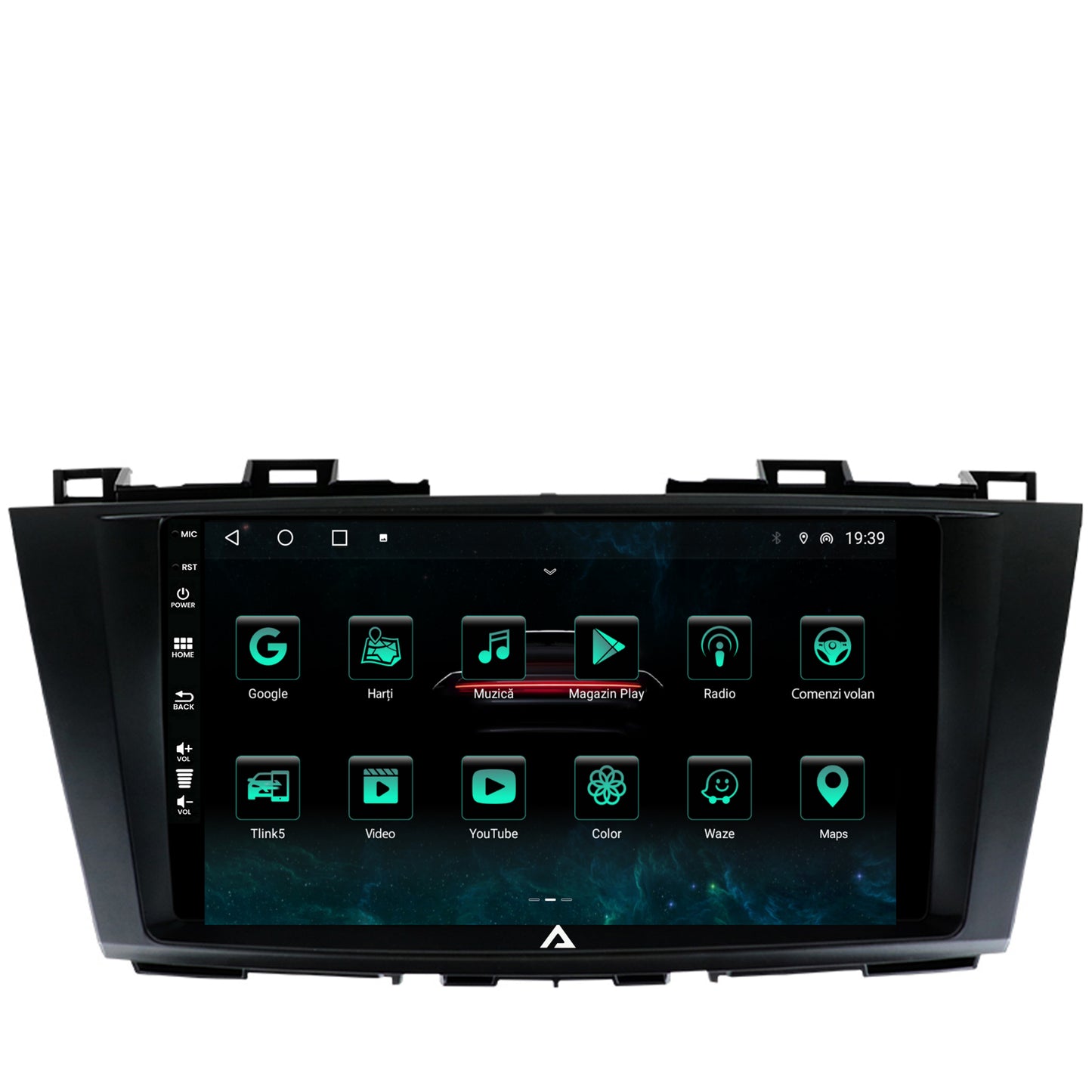 Navigatie Mazda 5 (2010-2015), Android, A-Octacore / 4GB RAM + 64GB ROM, 9 Inch - AD-BGA9004+AD-BGRKIT323