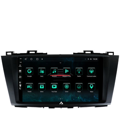 Navigatie Mazda 5 (2010-2015), Android, A-Octacore / 4GB RAM + 64GB ROM, 9 Inch - AD-BGA9004+AD-BGRKIT323