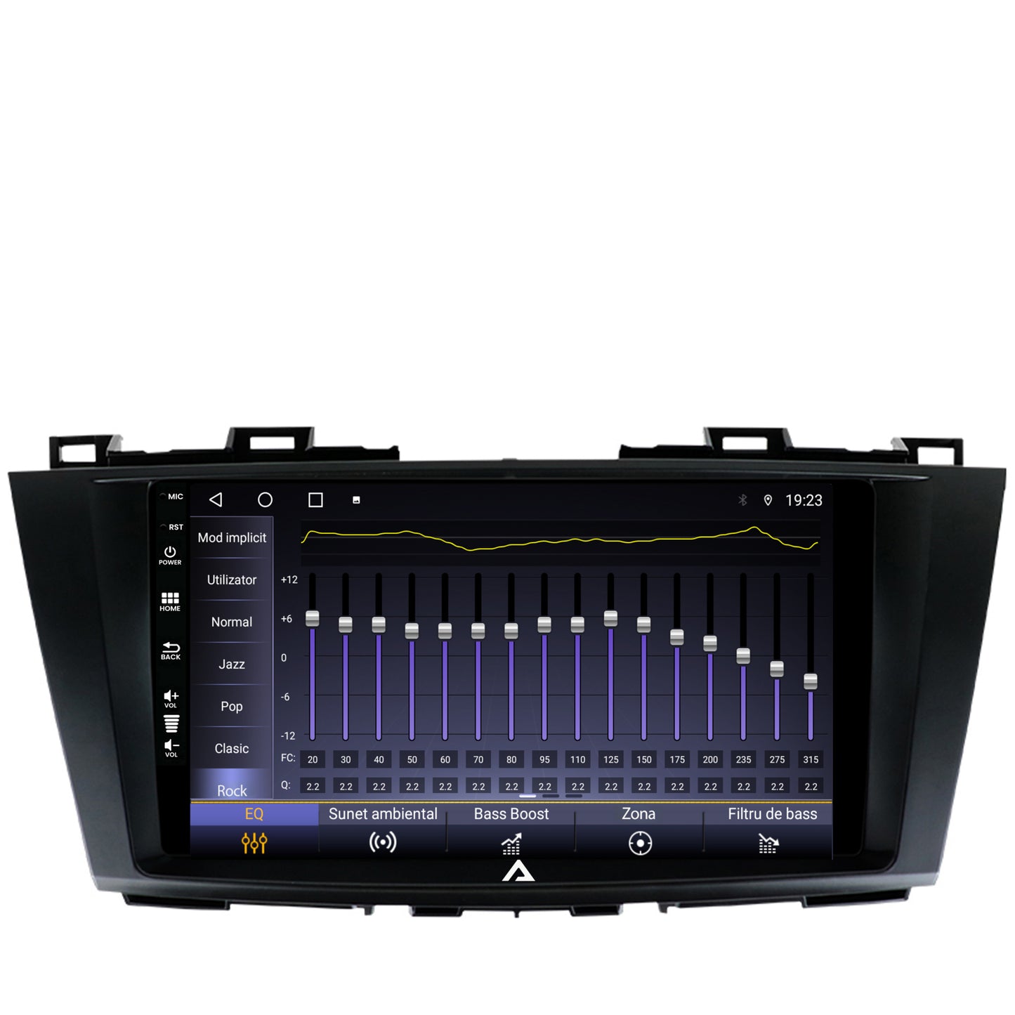 Navigatie Mazda 5 (2010-2015), Android, A-Octacore / 4GB RAM + 64GB ROM, 9 Inch - AD-BGA9004+AD-BGRKIT323