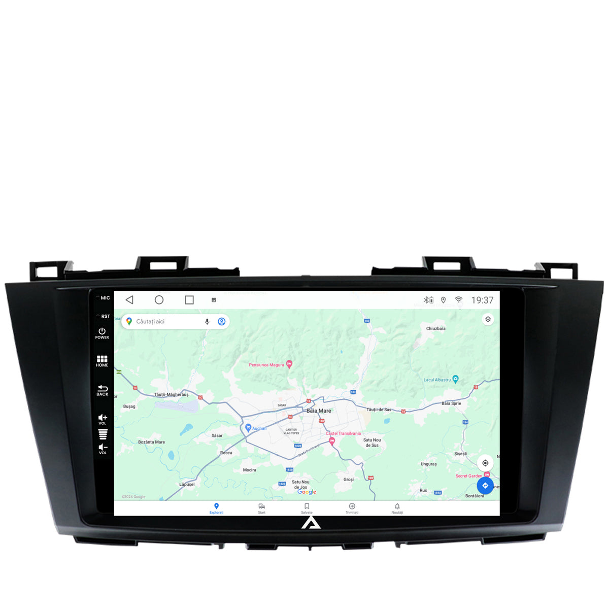 Navigatie Mazda 5 (2010-2015), Android, A-Octacore / 4GB RAM + 64GB ROM, 9 Inch - AD-BGA9004+AD-BGRKIT323